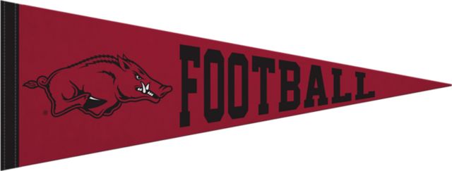 Arkansas Razorbacks Football 9x24 Pennant