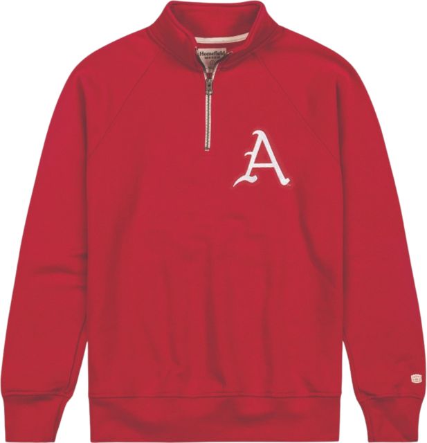 Arkansas Razorbacks 1/4 Zip Vintage Fleece Sweatshirt