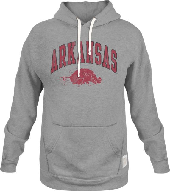 Arkansas Razorbacks Slobber Hog Hooded Sweatshirt