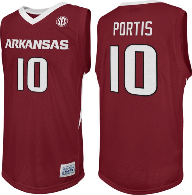 Arkansas Razorbacks #10 Portis Basketball Jersey