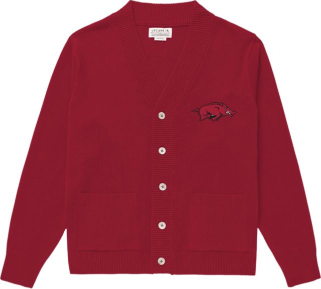 Arkansas Razorbacks Vintage Cardigan