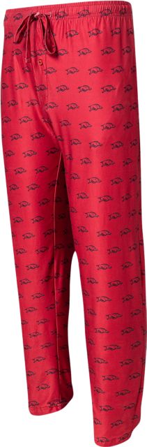 Arkansas Razorbacks Men's Knit Pants