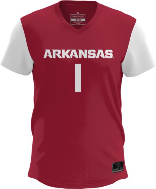 Arkansas Razorbacks Soccer #1 Yuth Replica Jersey