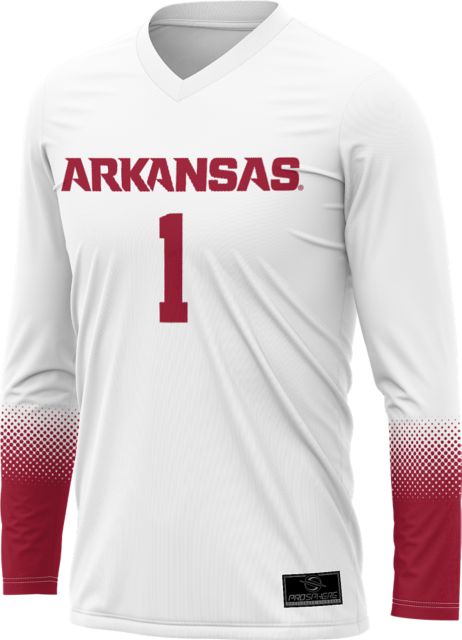 Arkansas Razorbacks Volleyball #1 Replica Jersey