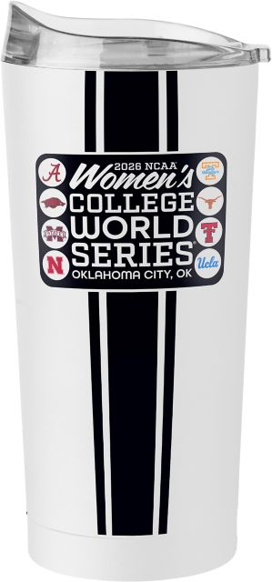 Arkansas Razorbacks Softball 2026 Women's College World Series 20 oz. Tumbler