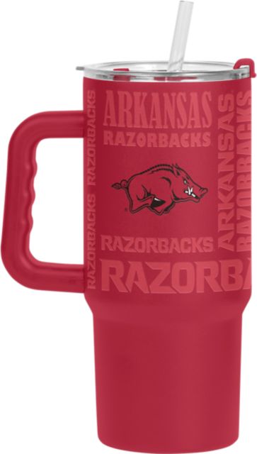 Arkansas Razorbacks 24 oz. Handle Tumbler