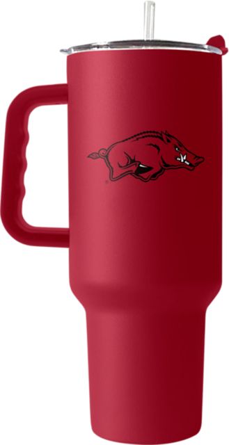Arkansas Razorbacks 40 oz. Handle Tumbler