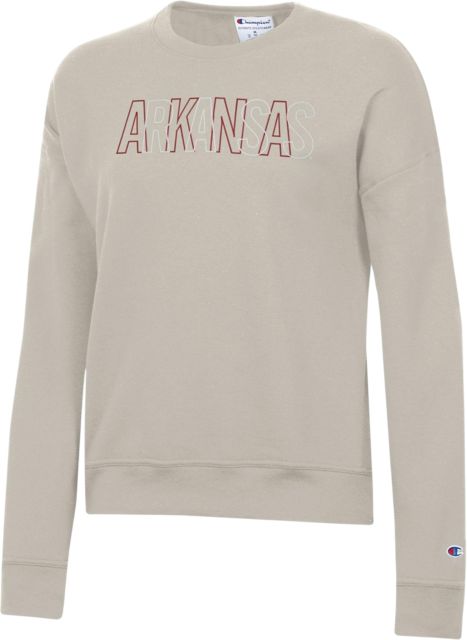 Arkansas Razorbacks Women's Crewneck