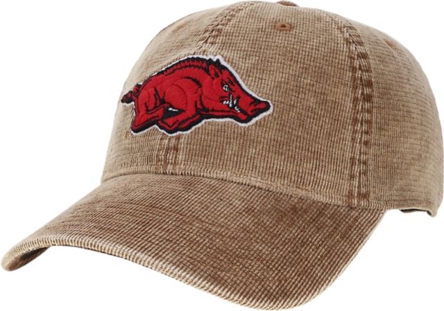 Arkansas Razorbacks Corduroy Adjustable Cap