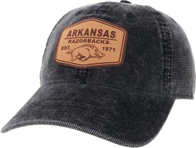 Arkansas Razorbacks Corduroy Adjustable Cap