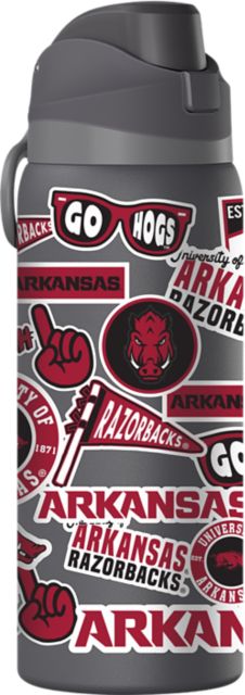 Arkansas Razorbacks 32 oz. Hydrapeak Bottle