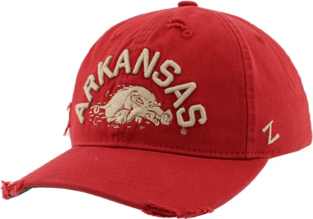 Arkansas Razorbacks Adjustable Cap