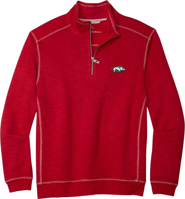 Arkansas Razorbacks 1/2 Zip