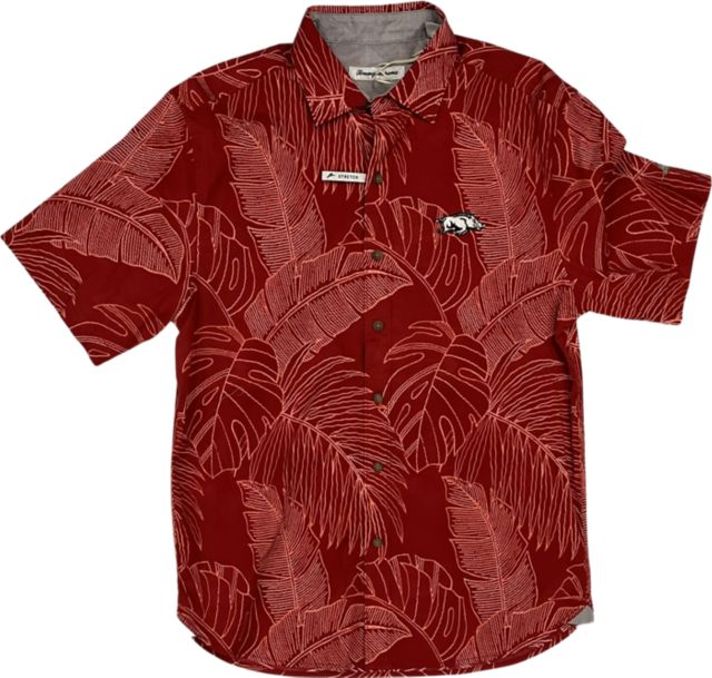University of Arkansas Button Up
