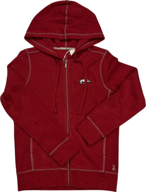 University of Arkansas Women's Full Zip Hoodie
