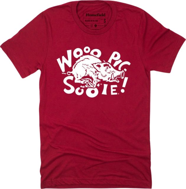 Arkansas Razorbacks Short Sleeve T-Shirt