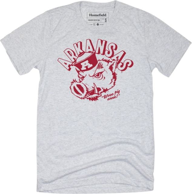 Arkansas Razorbacks Woo Pig Sooie Short Sleeve T-Shirt