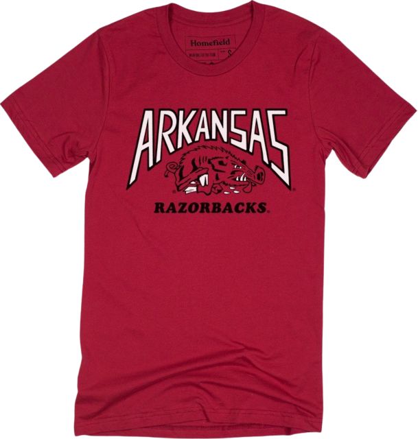 Arkansas Razorbacks Slob Hog Short Sleeve T-Shirt