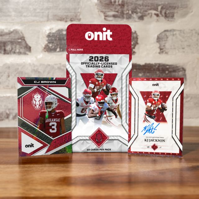 Arkansas Razorbacks 2026 Football Trading Cards