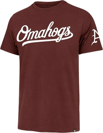Arkansas Razorbacks Baseball Omahogs Short Sleeve T-Shirt
