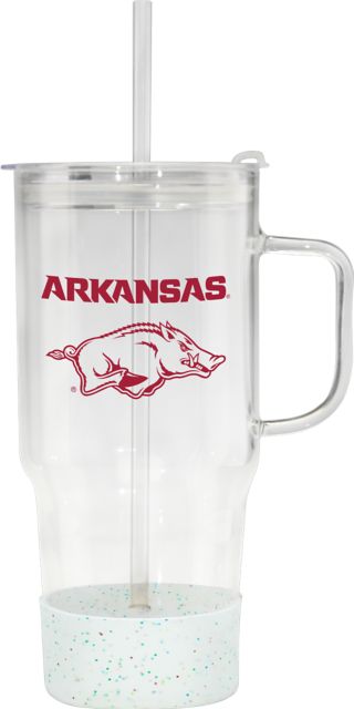 Arkansas Razorbacks 40 oz. Glass Mug