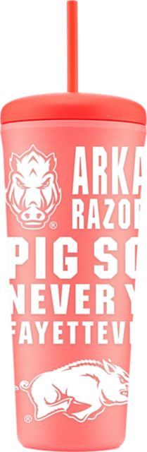 Arkansas Razorbacks 26 oz. Travel Tumbler