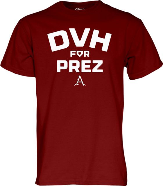 Arkansas Razorbacks Baseball DVH for Prez T-Shirt