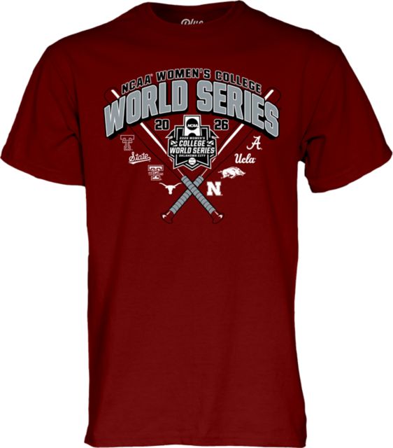 Arkansas Razorbacks Softball Women's College World Series Short Sleeve T-Shirt