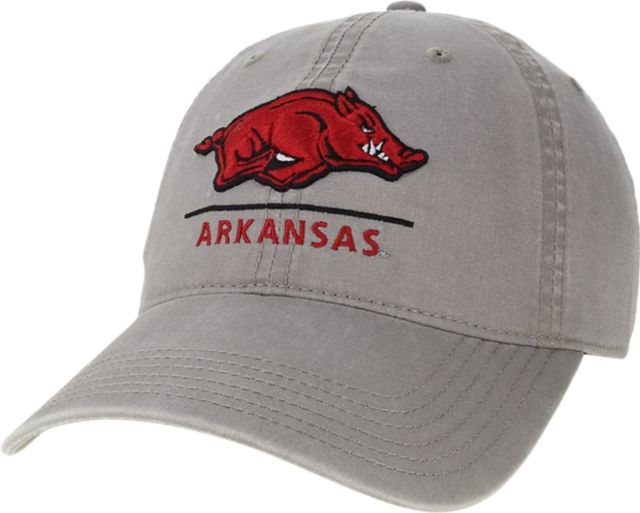 Arkansas Razorbacks Adjustable Terra Twill Cap