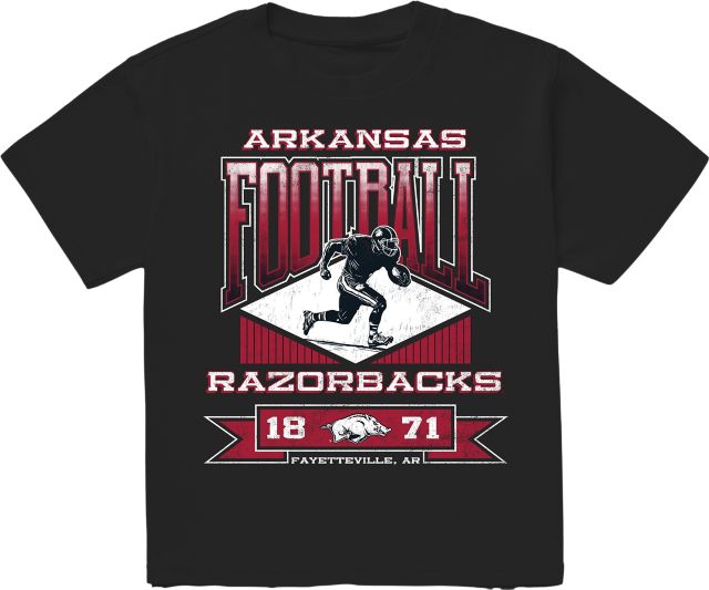Arkansas Razorbacks Football Short Sleeve T-Shirt