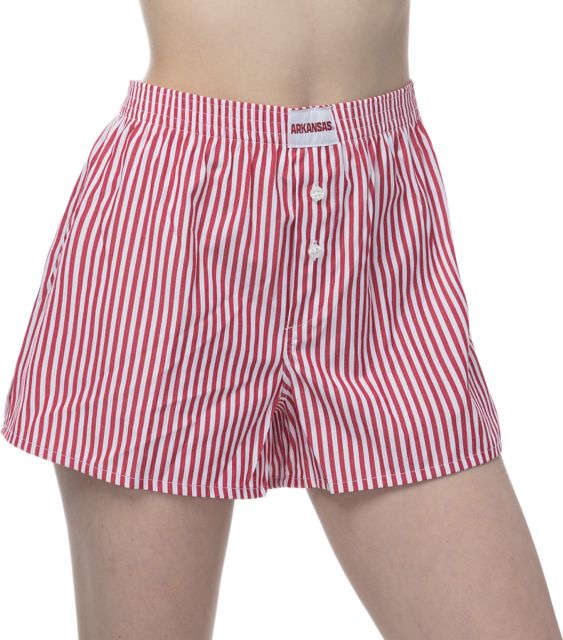 Arkansas Razorbacks Women's Boxer Shorts