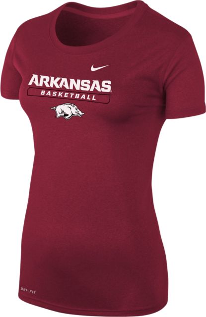Arkansas Razorbacks Basketball Women's Short Sleeve T-Shirt