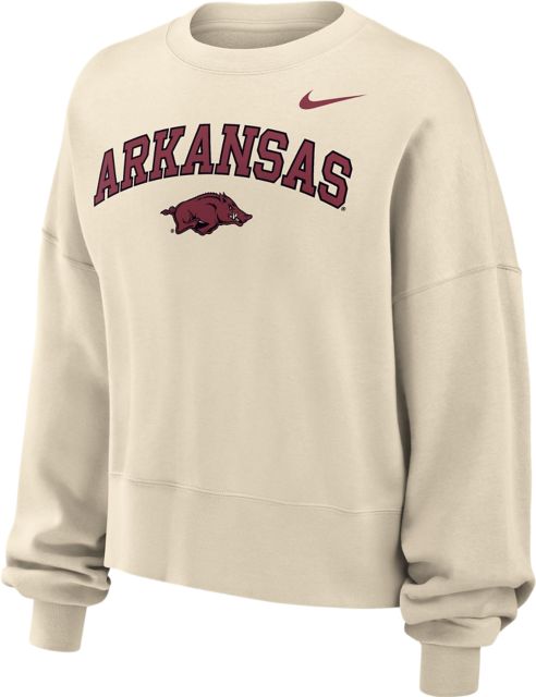 Arkansas Razorbacks Women's Phoenix Crewneck Sweatshirt