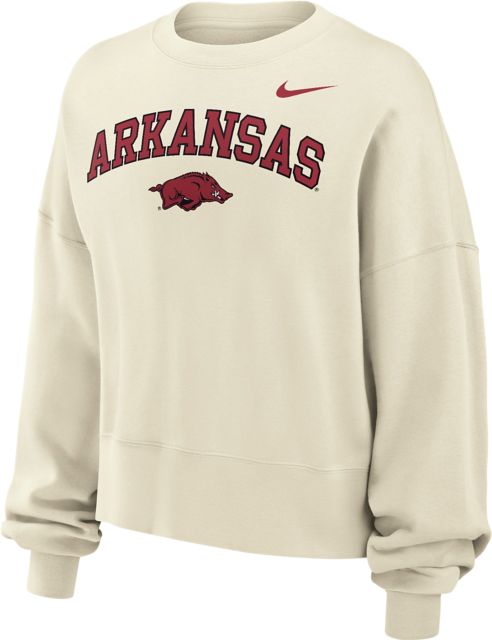 Arkansas Razorbacks Women's Phoenix Crewneck Sweatshirt