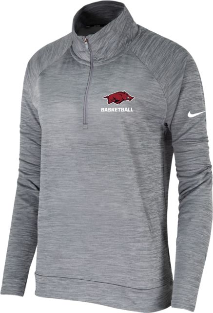 Arkansas Razorbacks Women's Pacer 1/4 Zip