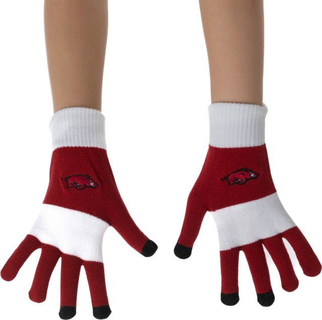 Arkansas Razorbacks Gloves