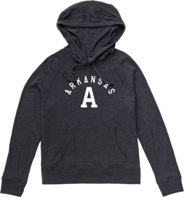 Arkansas Razorbacks Women's Sun Washed Hooded Sweatshirt