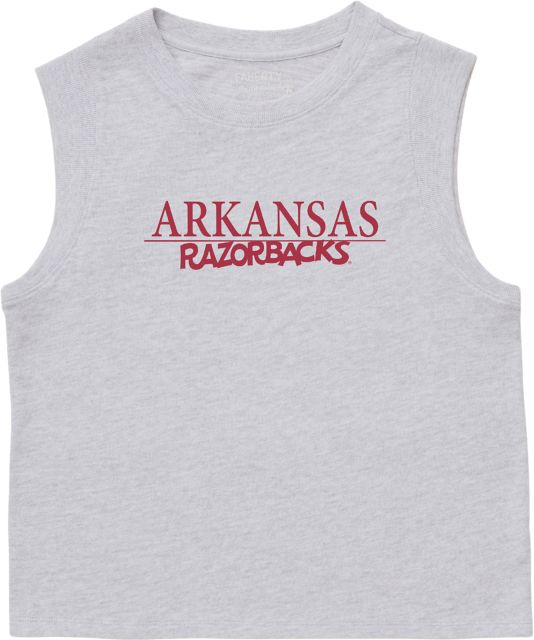 Arkansas Razorbacks Women's Sun Washed Tank Top