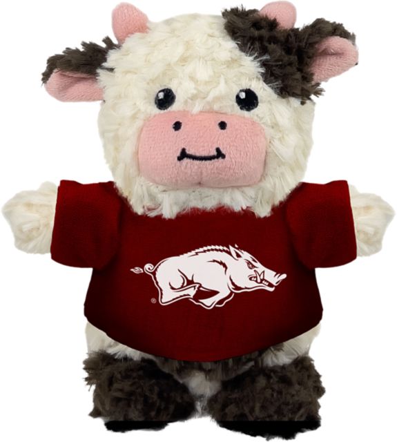 Arkansas Razorbacks 6" Woolies Plush with T-Shirt