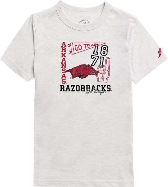 Arkansas Razorbacks Youth Short Sleeve T-Shirt