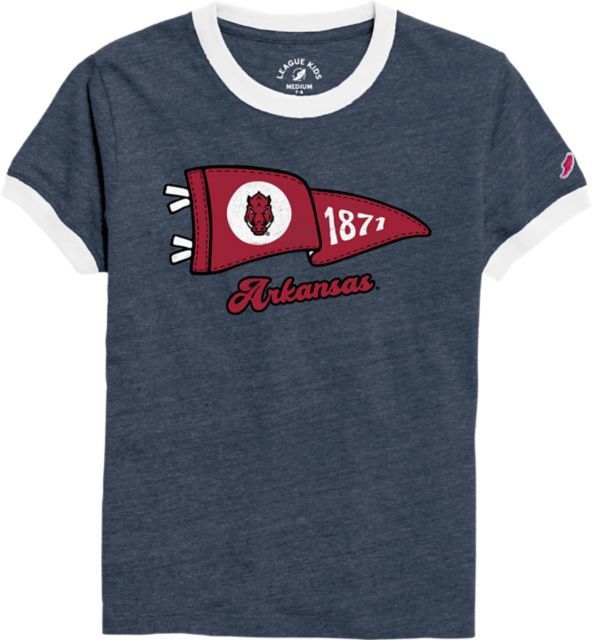 Arkansas Razorbacks Youth Short Sleeve T-Shirt