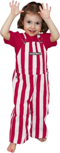 Arkansas Razorbacks Toddler Game Bib Overall