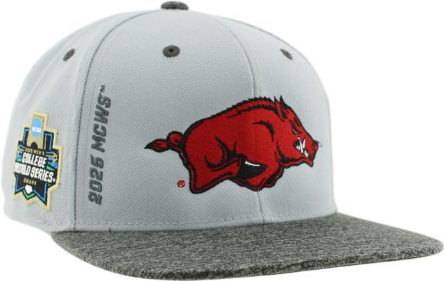 Arkansas Razorbacks Baseball 2025 College World Series Cap
