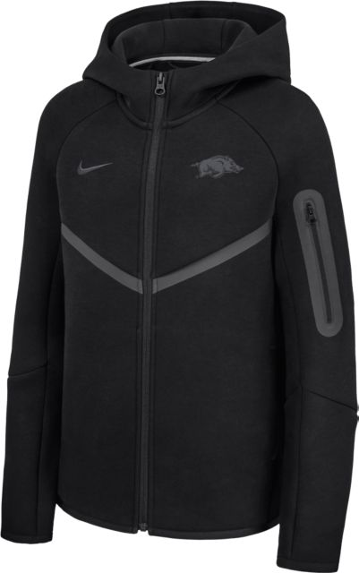 Arkansas Razorbacks Youth Full Zip Hooded Sweatshirt