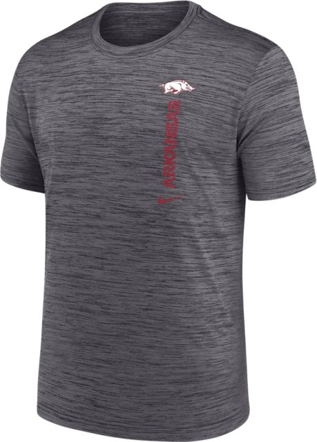 Arkansas Razorbacks Youth Velocity Short Sleeve T-Shirt
