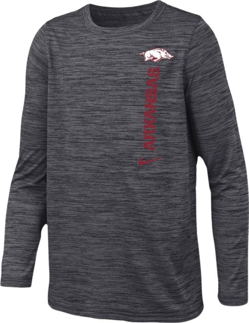 Arkansas Razorbacks Youth Velocity Short Sleeve T-Shirt