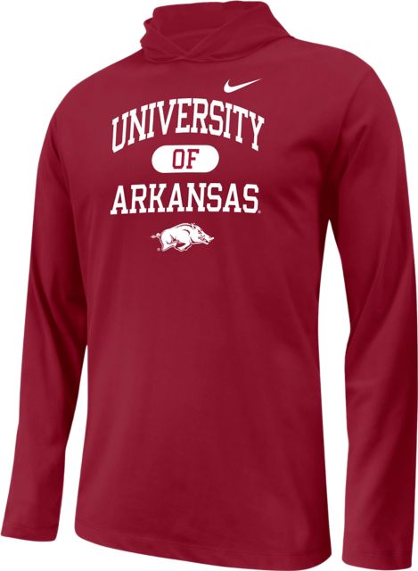 Arkansas Razorbacks Youth Hooded Sweatshirt