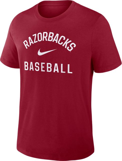 Arkansas Razorbacks Baseball Early Work Short Sleeve T-Shirt