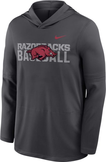 Arkansas Razorbacks Lightweight Hooded Long Sleeve T-Shirt