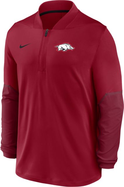 Arkansas Razorbacks 1/2 Zip